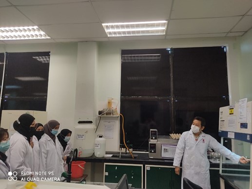 Laboratory Equipment and Safety Workshop for Research Projects, Faculty of Bioengineering and Technology