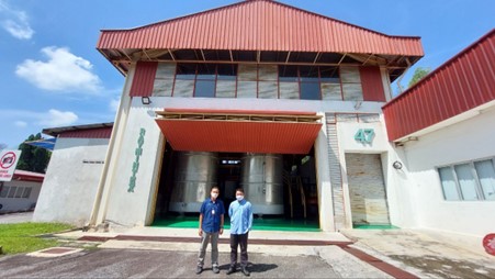 Research Collaboration Visit to Natural Rubber Irradiation Facility (RAYMINTEX PLANT), Malaysian Nuclear Agency (ANM)