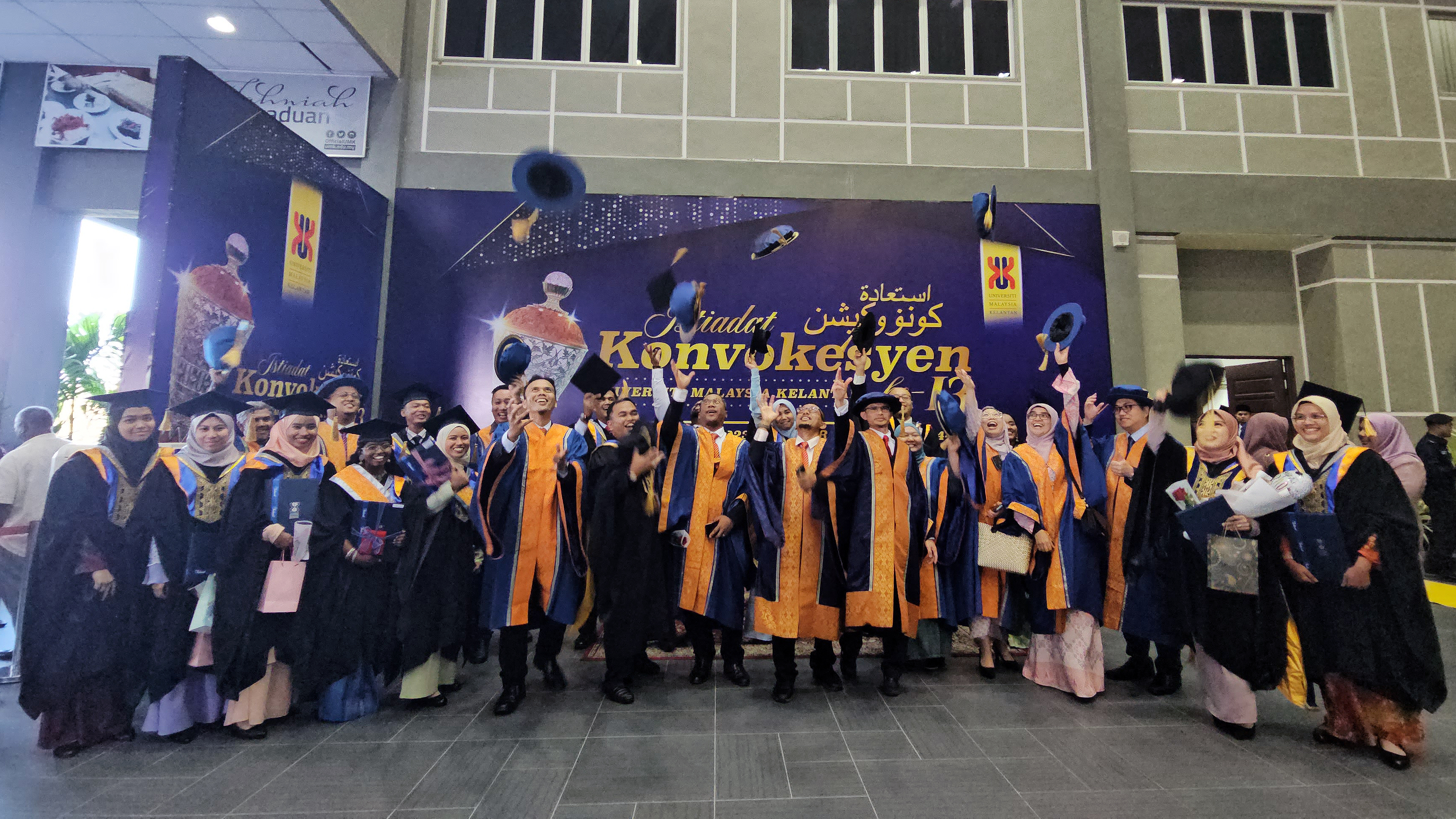 Majlis Istiadat Konvokesyen Universiti Malaysia Kelantan ke 13