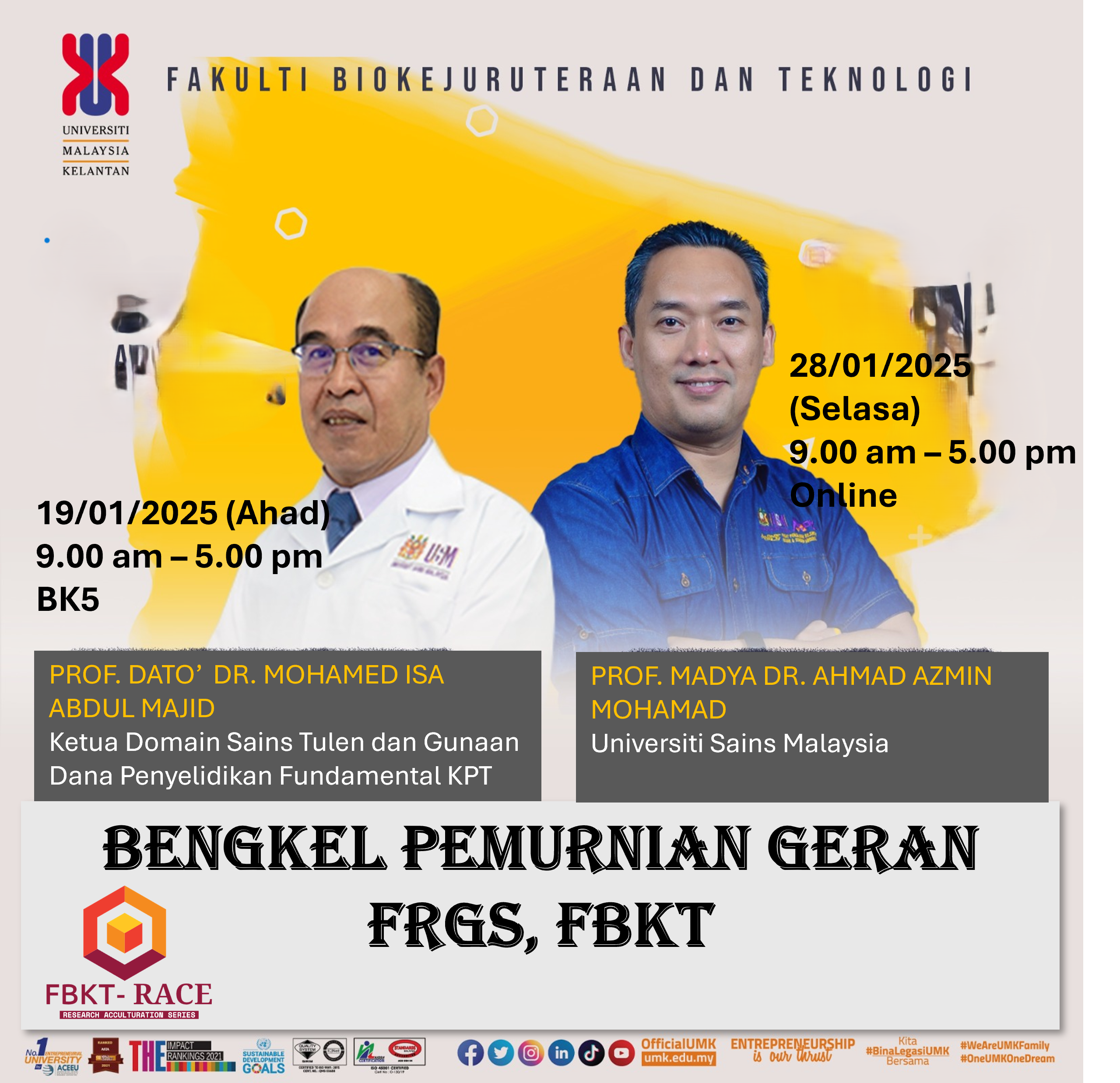 Bengkel FRGS FBKT 2025