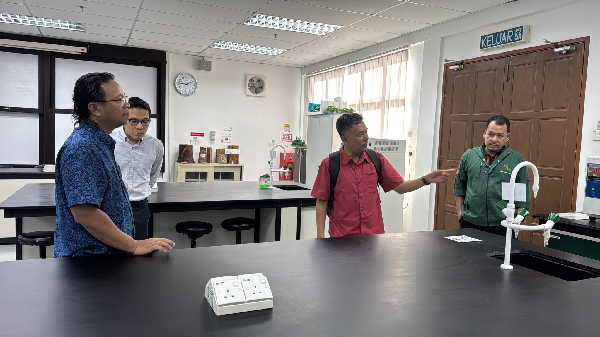 External Evaluator Visit for the Bachelor of Applied Science (Forest Resources Technology)