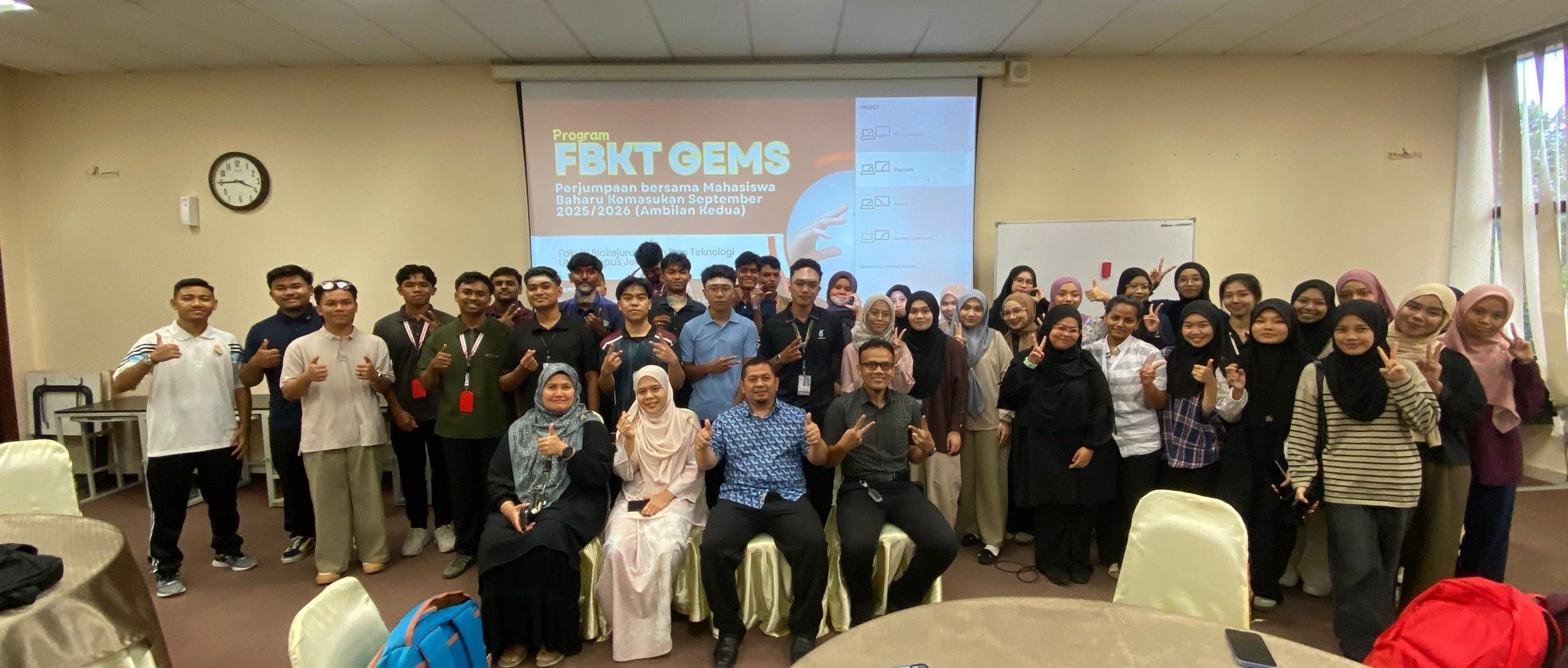 FBKT Gems Program for Second Intake Students 2025
