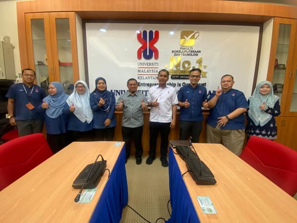 Meeting Session with the Deputy Vice-Chancellor (Research & Innovation) and the Faculty of Bioengineering and Technology (FBKT)